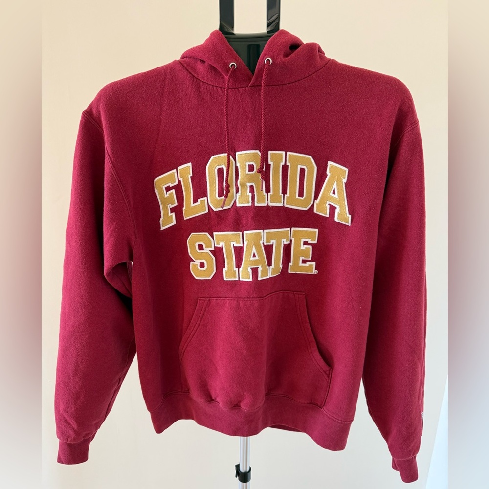 Vintage Florida State University Hoodie sweatshirt.